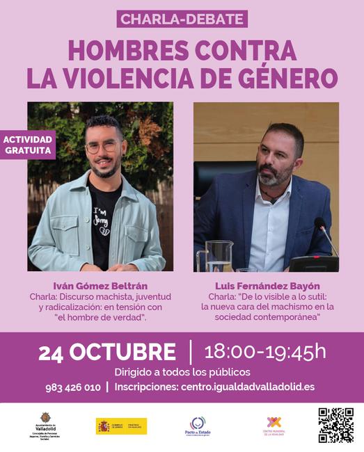 HOMBRES CONTRA LA VIOLENCIA DE GÉNERO
