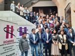 Medina del Campo ha acogido el acto institucional de la Red de Municipios de Valladolid: Hombres por la Igualdad