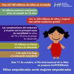 11 de octubre, Día internacional de la niña